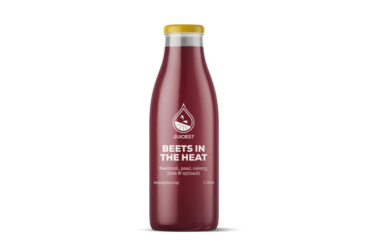 Beets in the Heat Juiciest Cold Pressed Juice