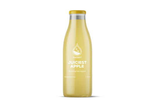 Juiciest Apple Cold Pressed Juice Bottle