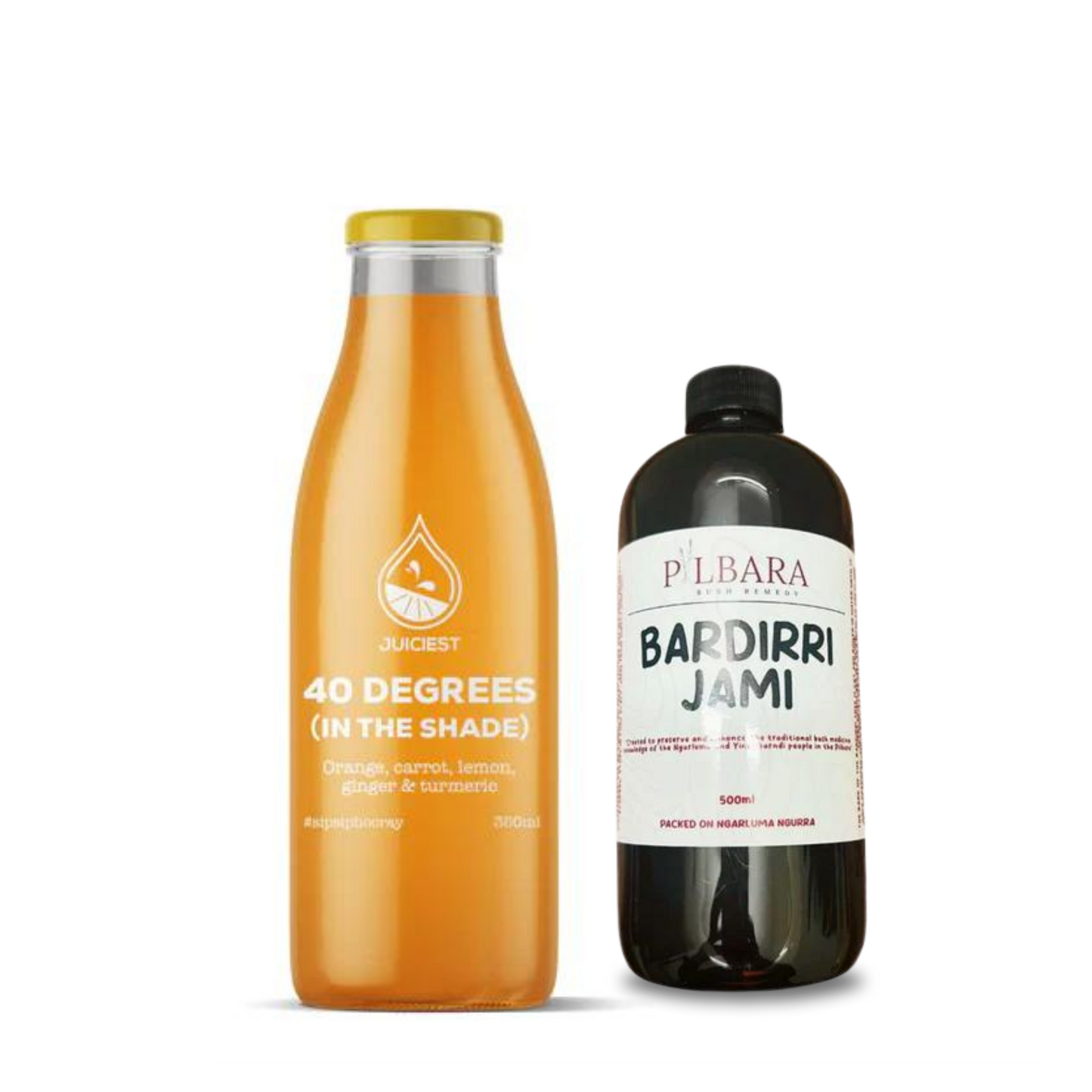 40 Degrees (in the shade) Bardirri Jami blend 5 litres