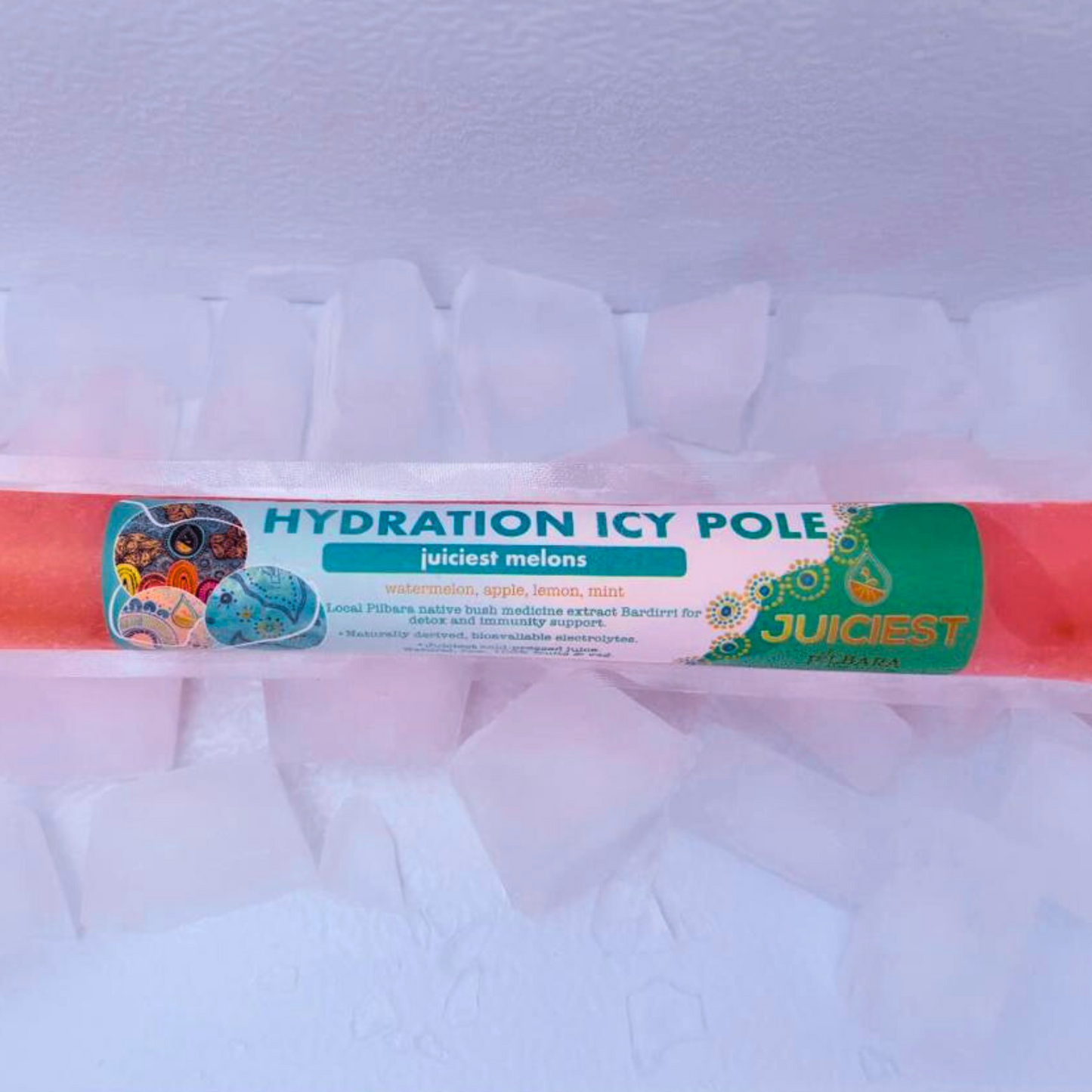 Juiciest Melons - Watermelon, Lemon, Mint, Apple Hydration Icy Pole
