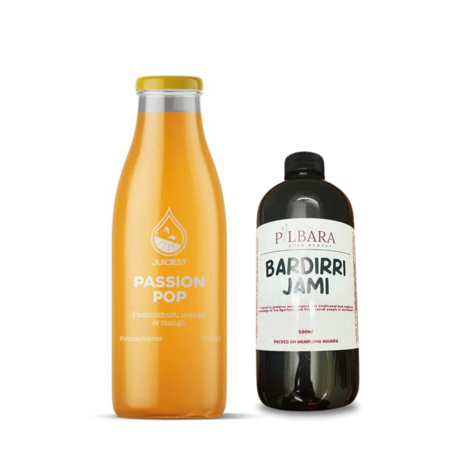 Passion Pop Bardirri Jami blend 5 litres