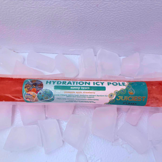 Sunny Town - Pineapple, Apple, Strawberry Hydration Icy Pole