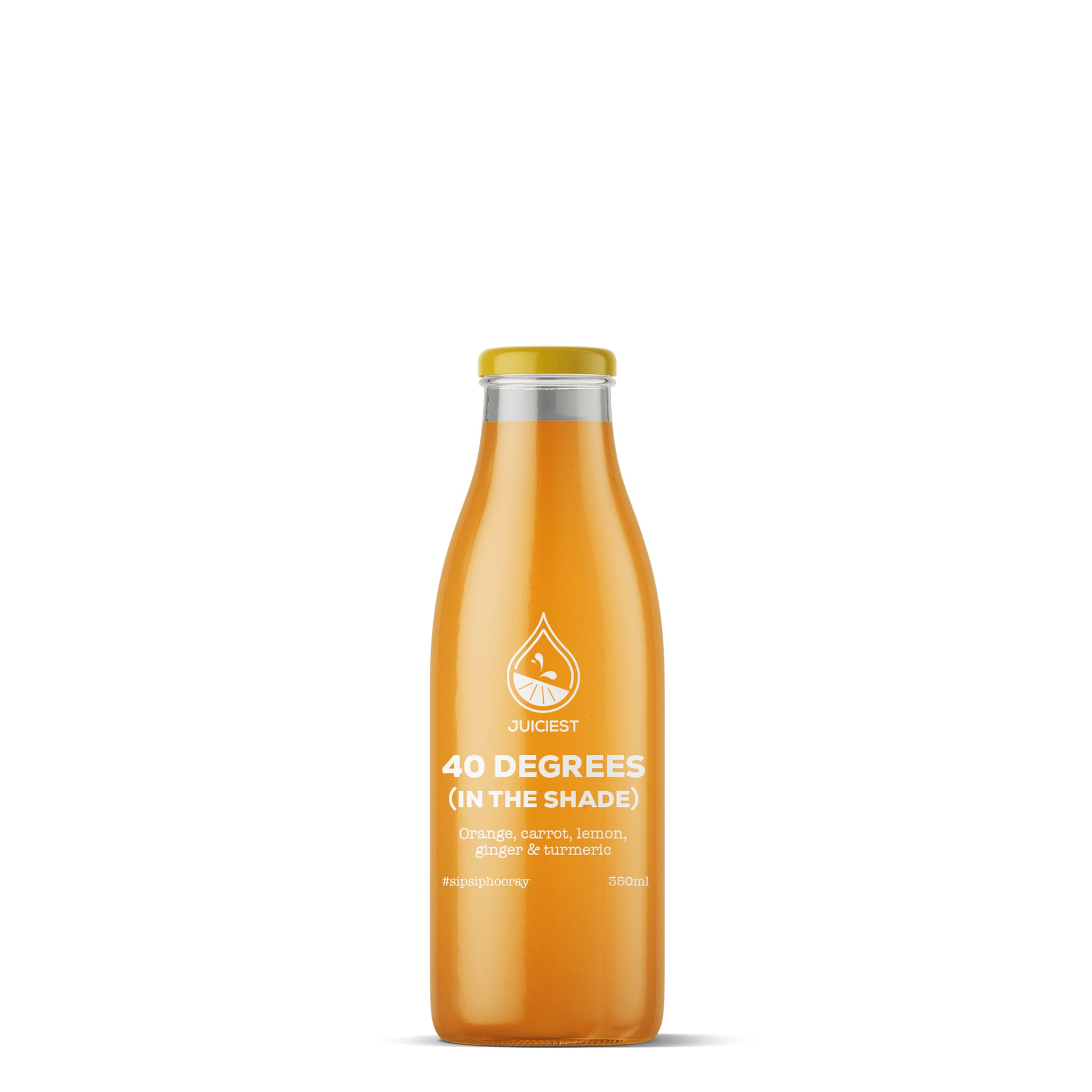 Juiciest 40 Degrees (in the shade) 350ml bottle