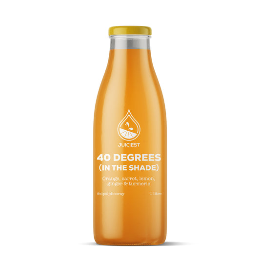 Juiciest 40 Degrees (in the shade) 1L bottle