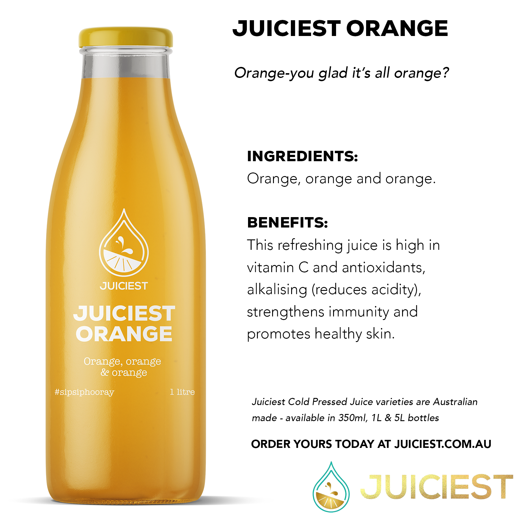 Juiciest Orange Infographic