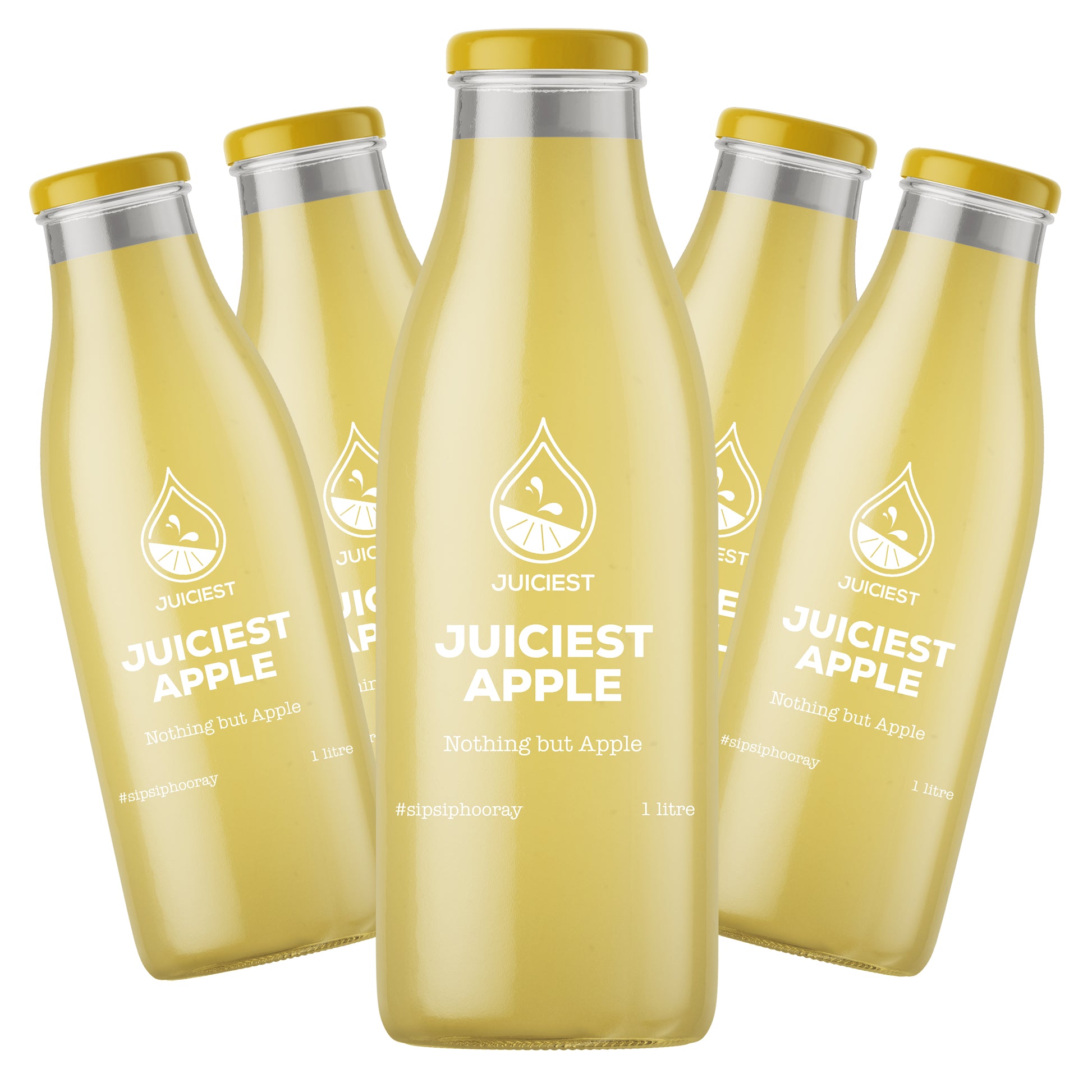 Juiciest Apple 5x 1L bottles