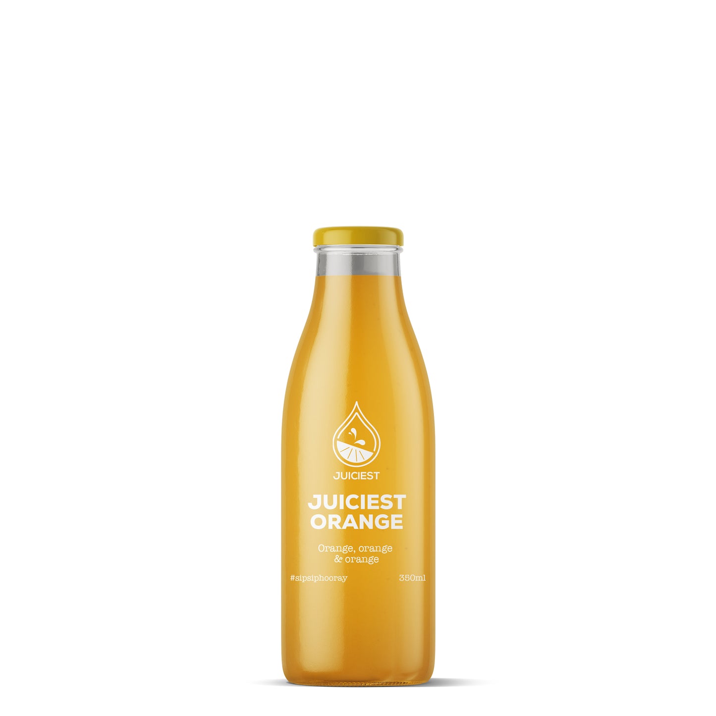 Juiciest Orange 350ml bottle