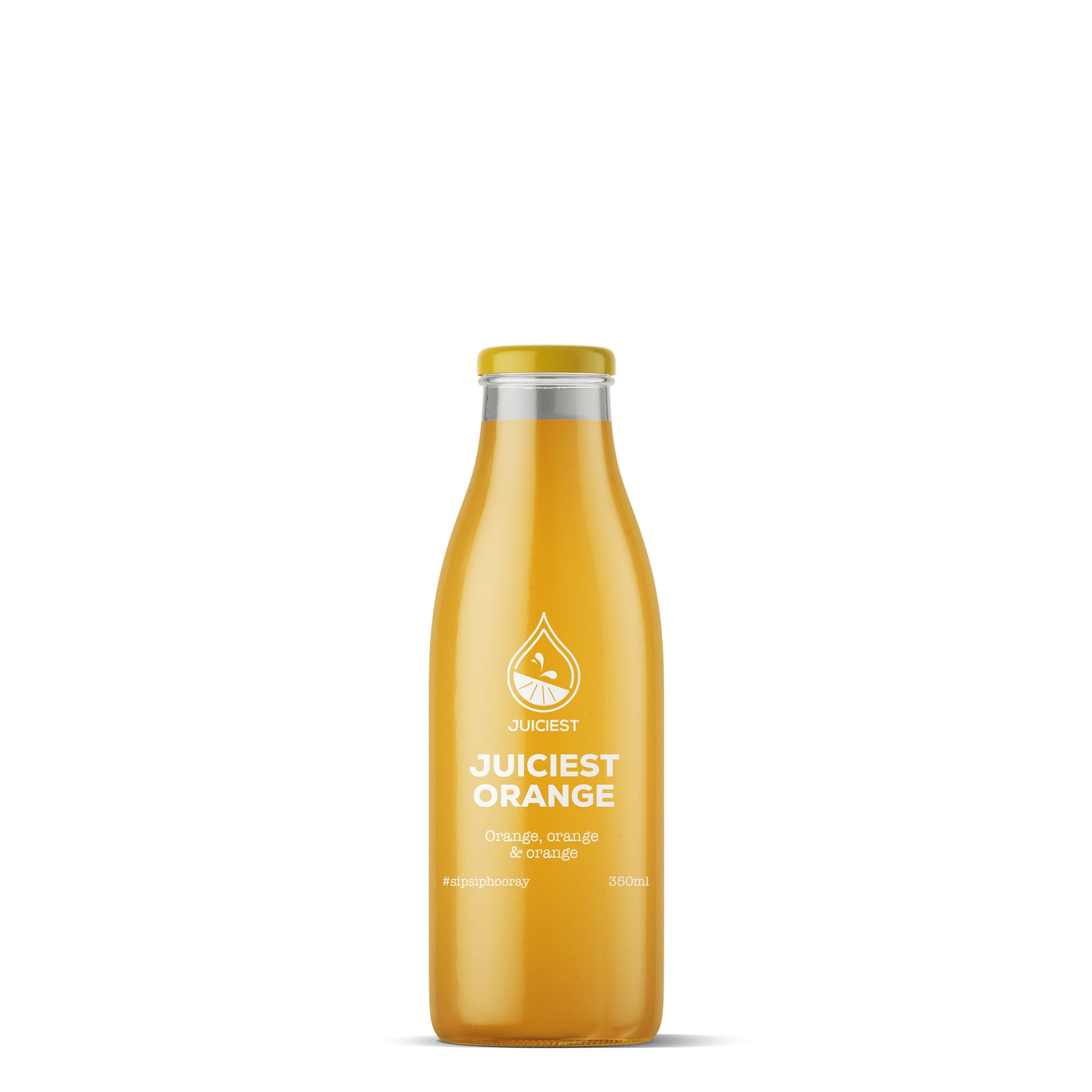 Juiciest Orange 350ml bottle