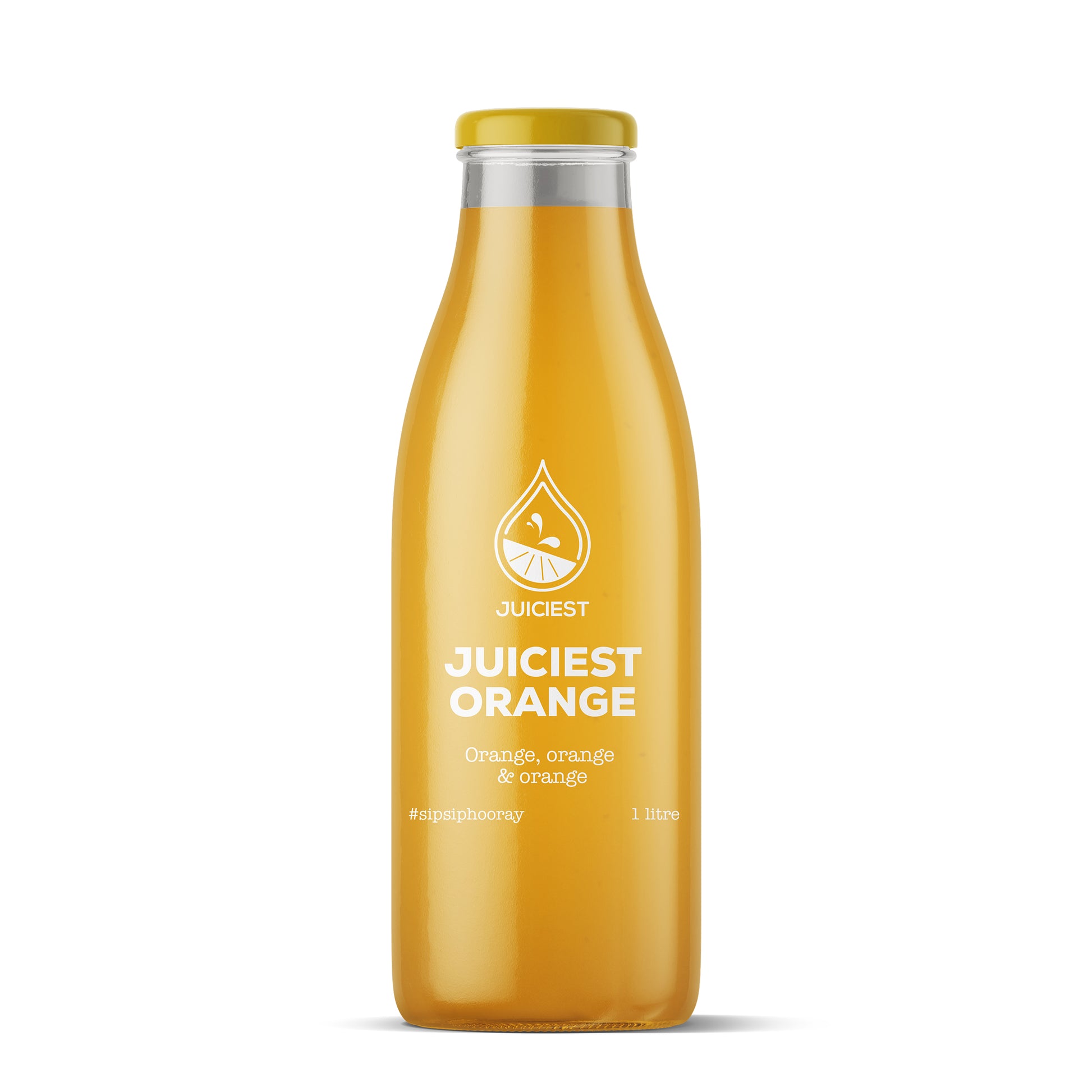 Juiciest Orange 1L bottle