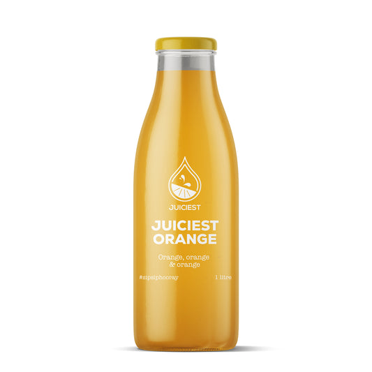 Juiciest Orange 1L bottle