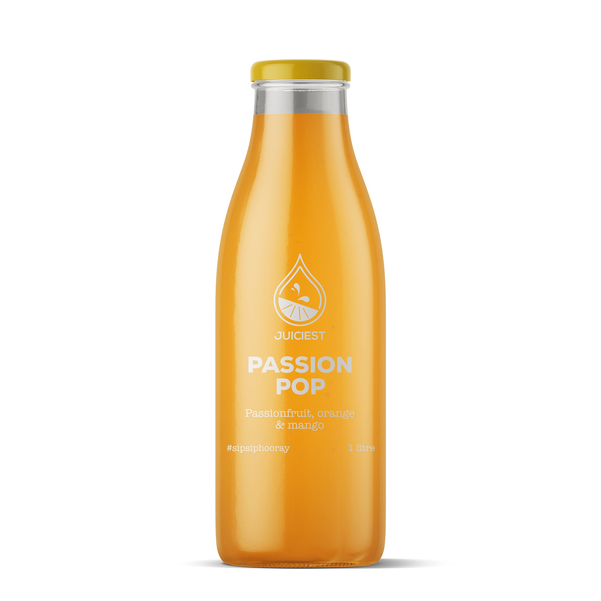 Juiciest Passion Pop 1L bottle