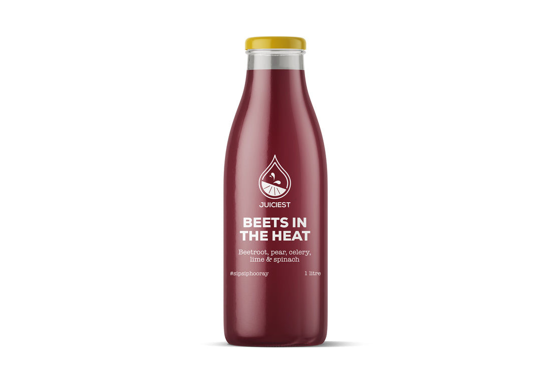 Beets in the Heat Juiciest Cold Pressed Juice