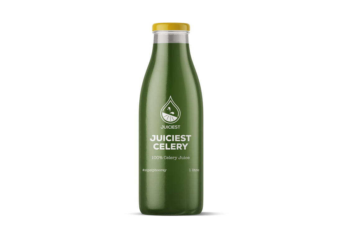 Juiciest Celery Cold Pressed Juice Bottle