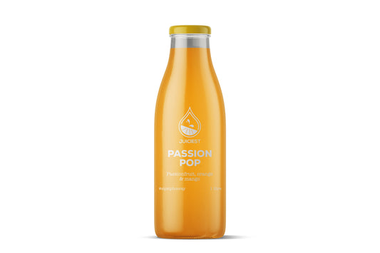 Juiciest Passion Pop Cold Pressed Juice Bottle