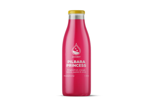 Juiciest Pilbara Princess Cold Pressed Juice Bottle