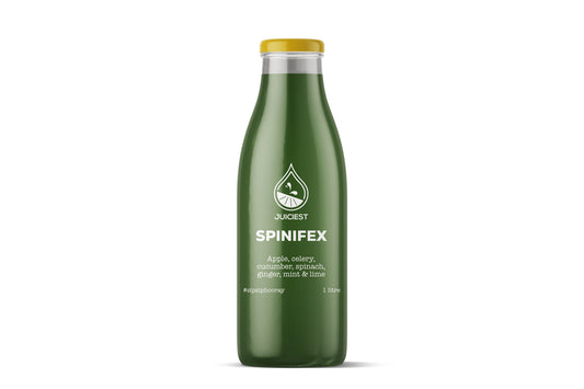 Juiciest Spinifex Cold Pressed Juice Bottle