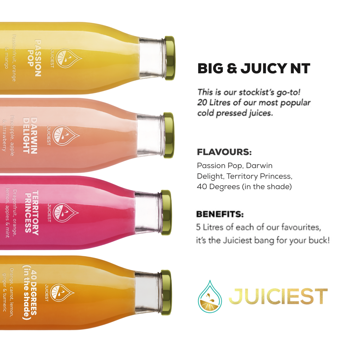 Big and Juicy 20L Combo NT