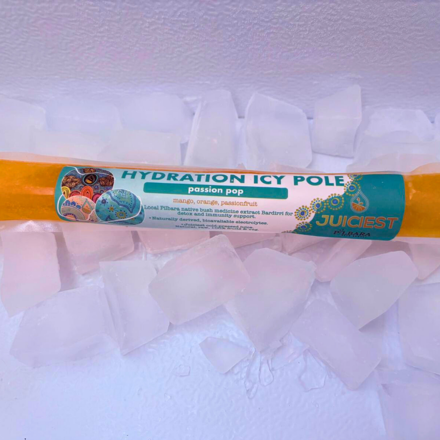 Passion Pop NT - Mango, Orange, Passionfruit Hydration Icy Pole