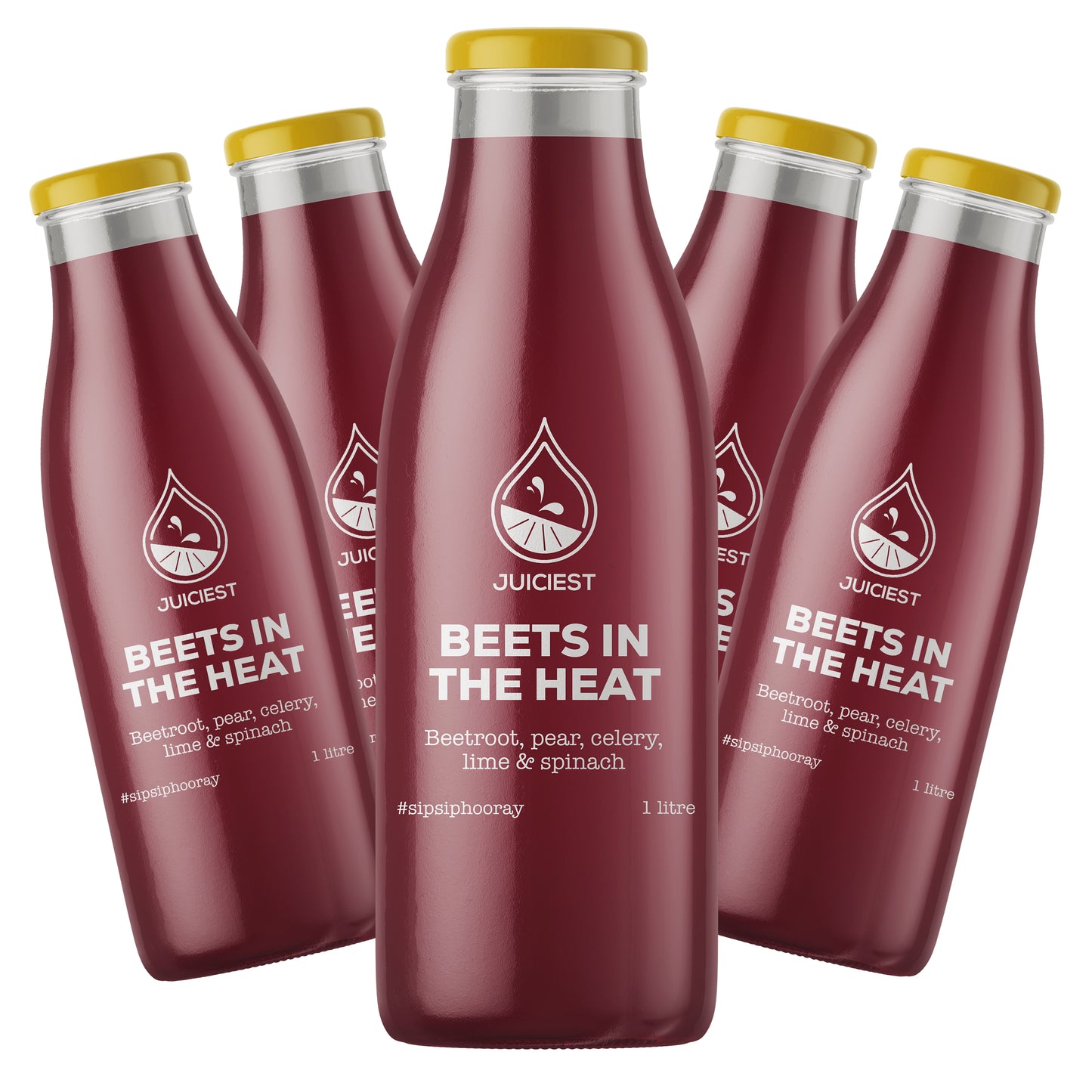 Juiciest Beets in the Heat 5x 1L bottles
