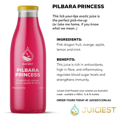 Juiciest Pilbara Princess Infographic