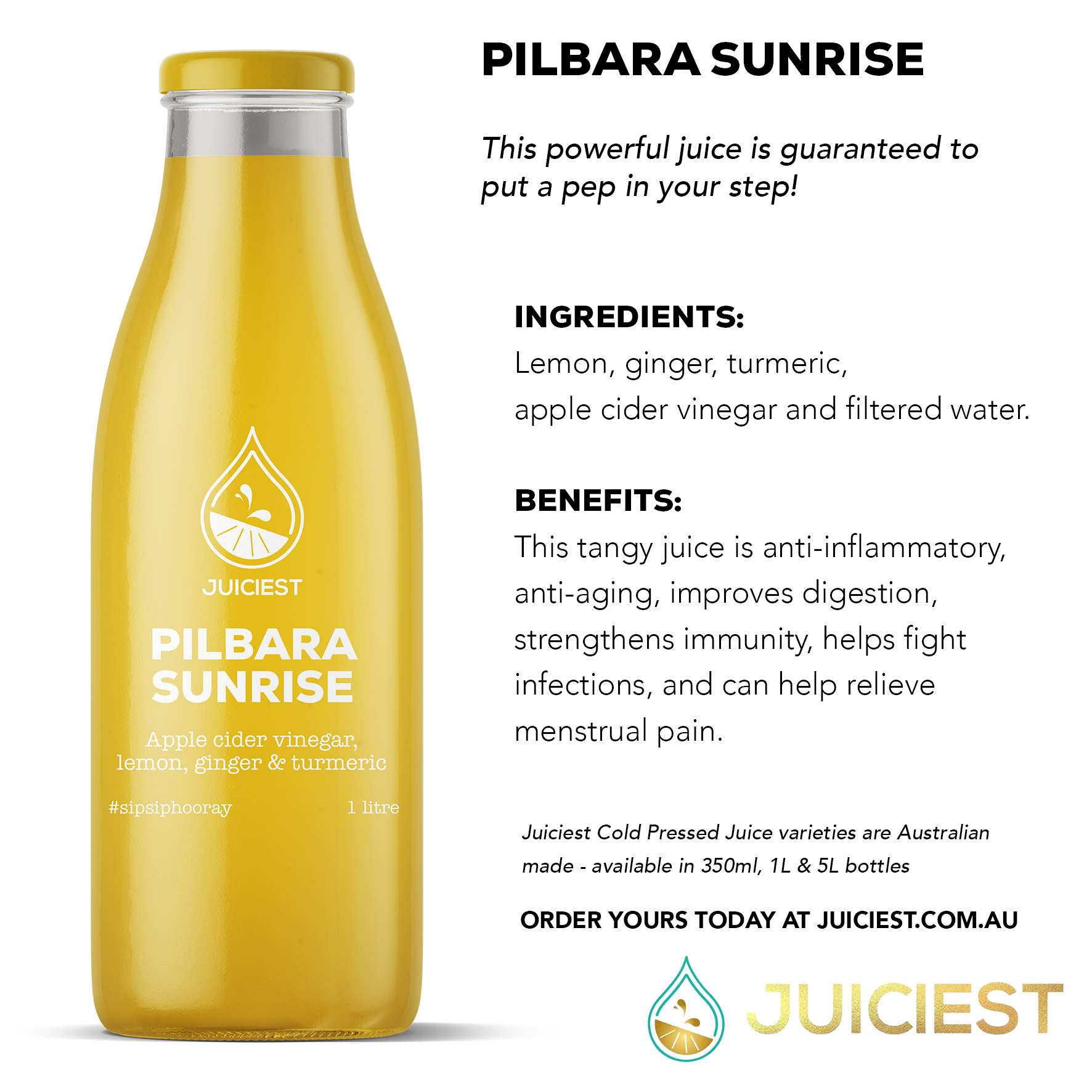 Juiciest Pilbara Sunrise Infographic