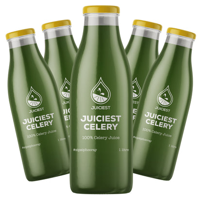 Juiciest Celery 5x 1L bottles