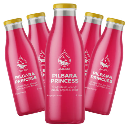 Juiciest Pilbara Princess 5x 1L bottles