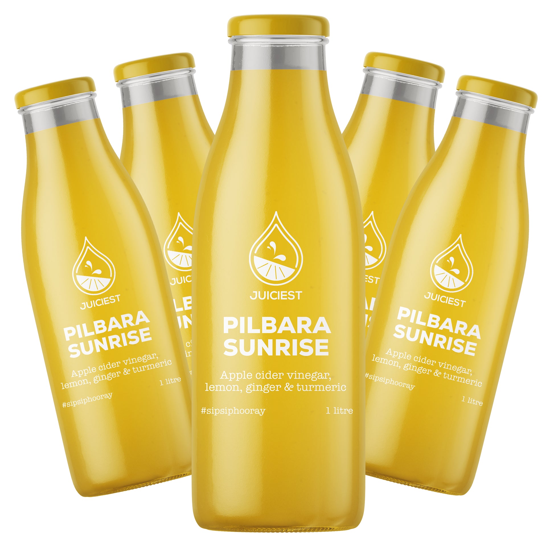 Juiciest Pilbara Sunrise 5x 1L bottles